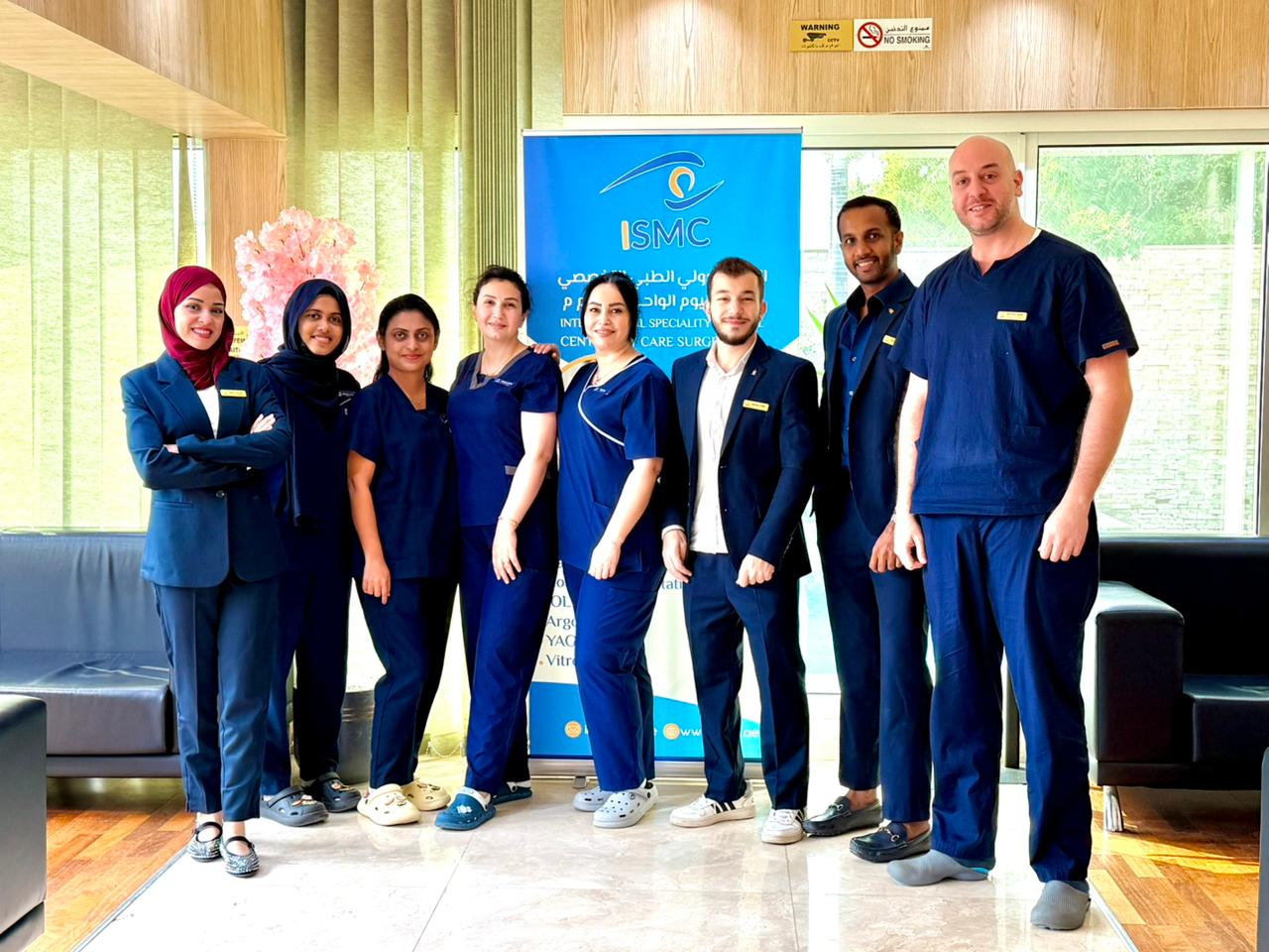 ISMC for cataract treatment and Ultra Lasik Surgery